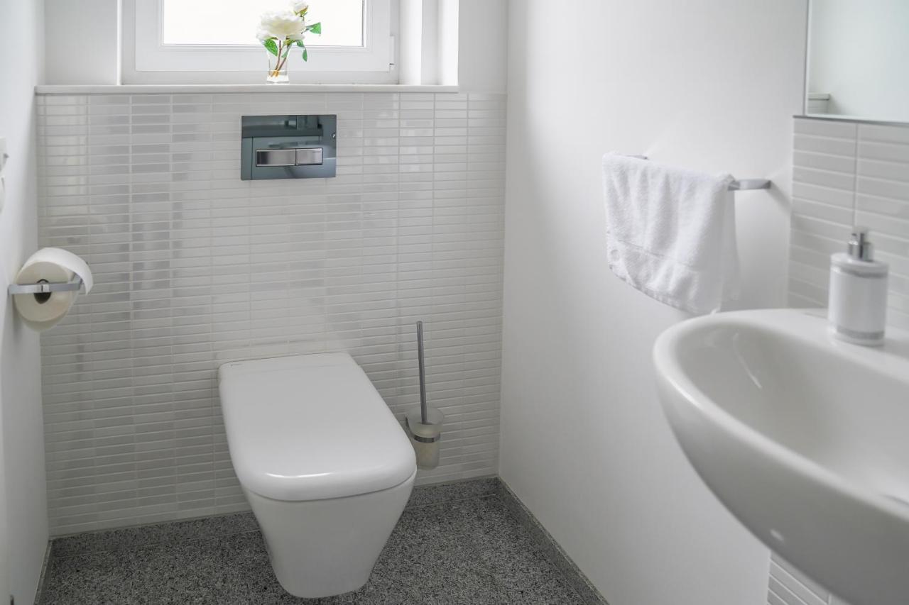 Modernes Stadthaus 100Qm Parkplatz Bad&Dusche Kueche Hanovra Exterior foto