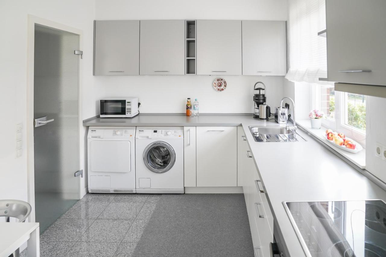 Modernes Stadthaus 100Qm Parkplatz Bad&Dusche Kueche Hanovra Exterior foto