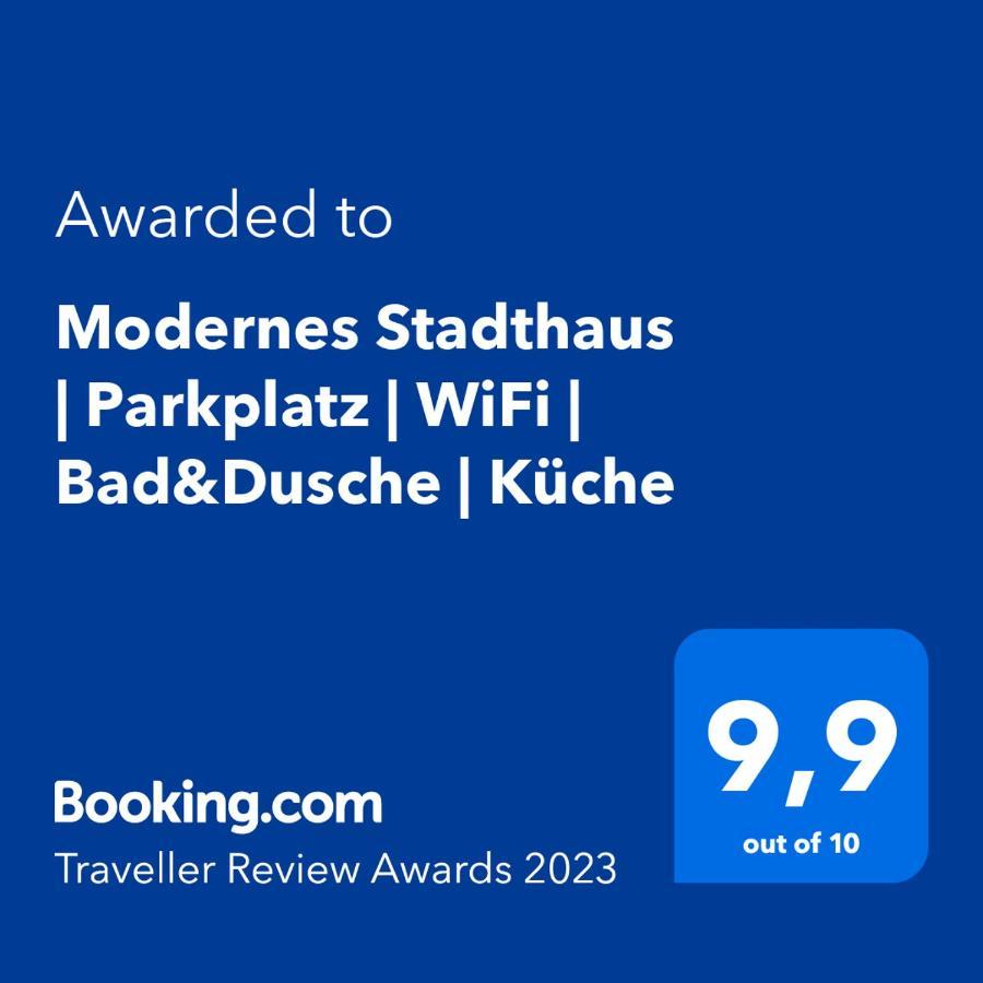 Modernes Stadthaus 100Qm Parkplatz Bad&Dusche Kueche Hanovra Exterior foto